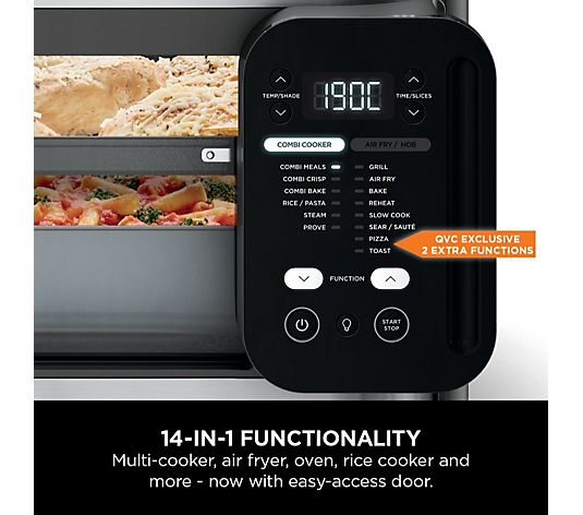 Outlet Ninja Multifunction Oven & Air Fryer with Brownie Tin