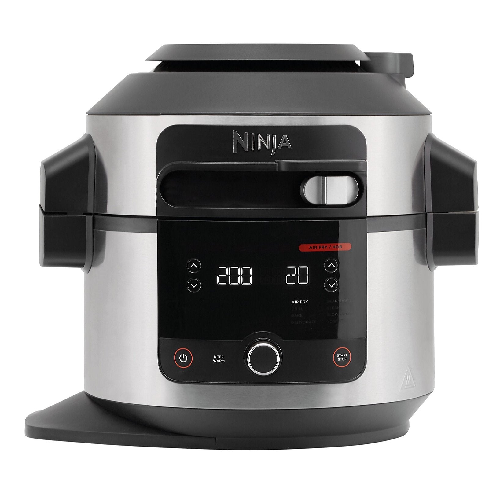 Ninja Food 11-in-1 6L Multi-Cooker OL550UK with Stackable Chopper