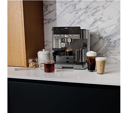 Outlet Ninja Luxe Cafe Travel Mug ES601QUKCY